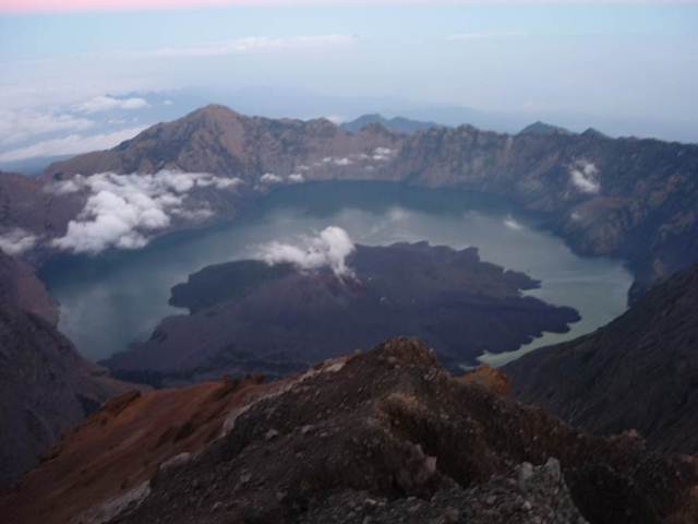 rinjani trek