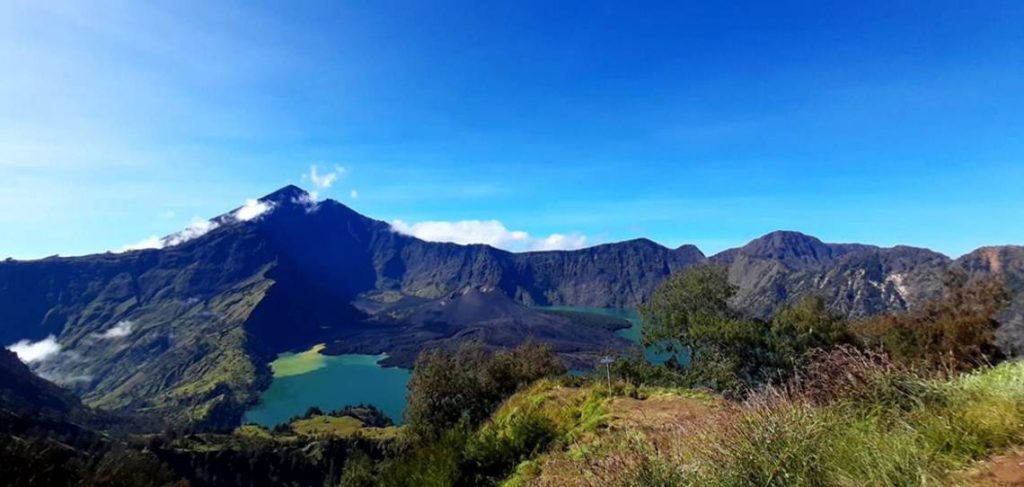Rinjani Mountain